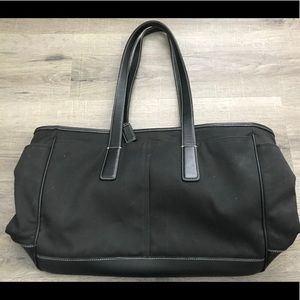 Black Coach shoulder bag